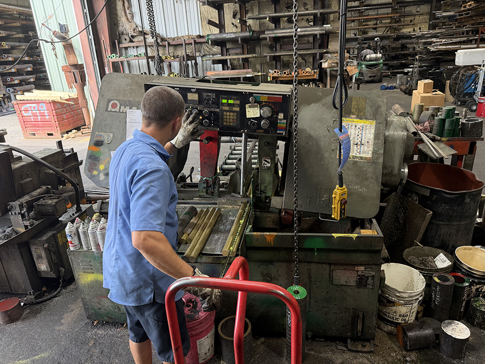 HEM BEING PROGRAMMED. Hands-On Expertise for Baton Rouge Industry